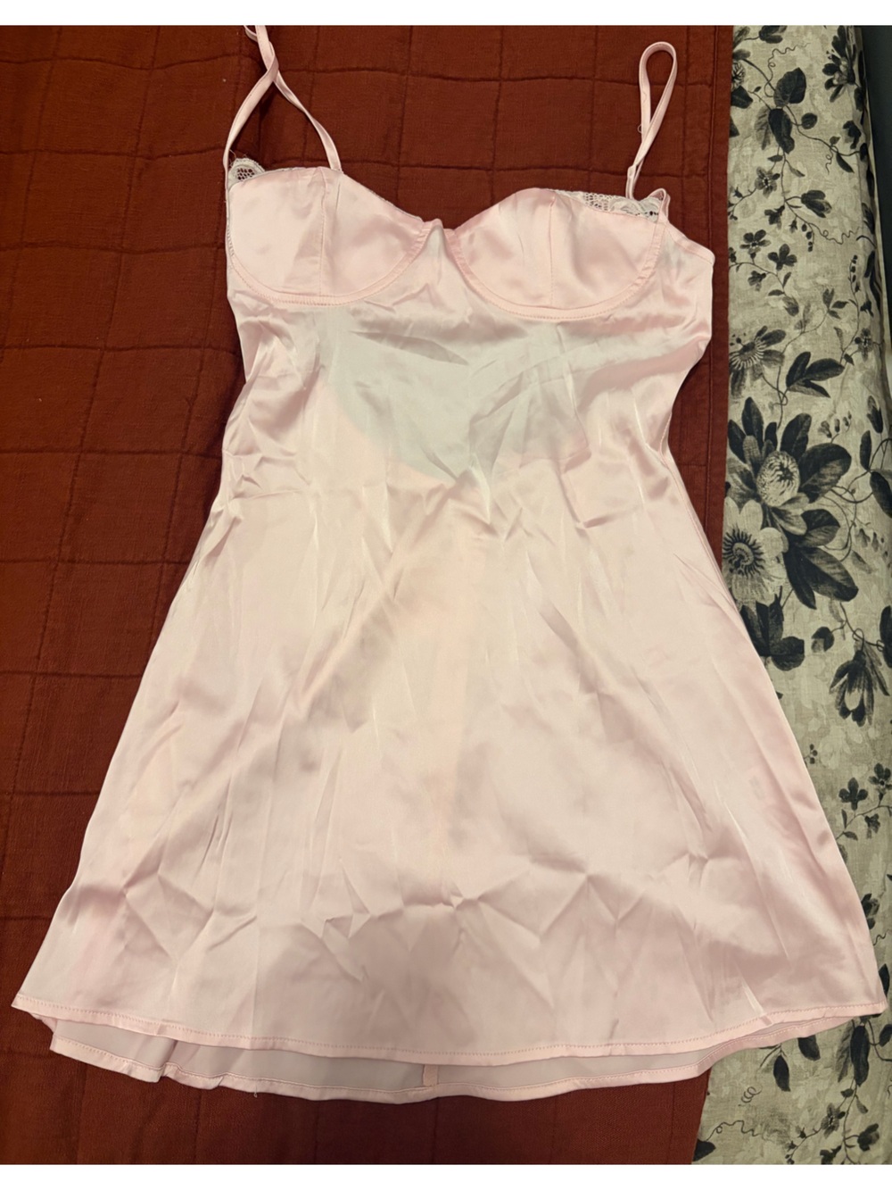 Light Pink Women's Slip Dress